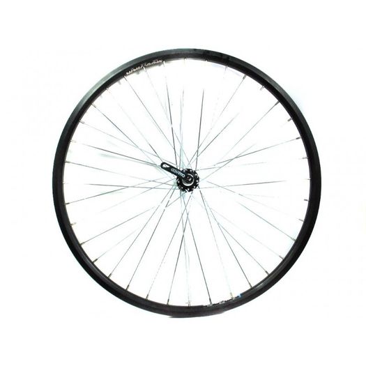 Rear Alloy Silver Quick Release Wheel Double Wall
