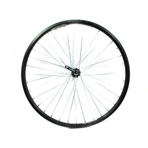 Rear Alloy Silver Quick Release Wheel Double Wall