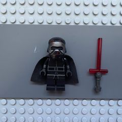 lego star wars sw1061 Supreme Leader Kylo Ren minifigure (Cape)