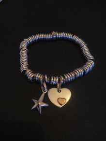 Links of London charm bracelet