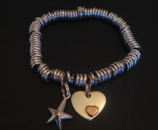 Links of London charm bracelet