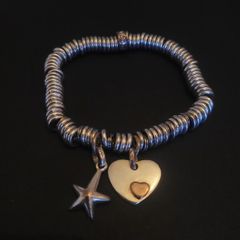 Links of London charm bracelet