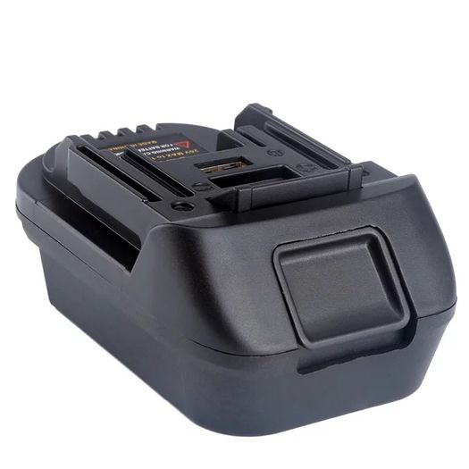 Adapter Converter DM18M Battery Adapter for DEWALT DCB200 DCB205 20V Lithium to MAKITA BL1830