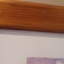 Vintage Solid Wood Frames x2 Image 6