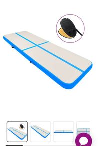 airtrack gymnastics mat