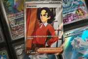 Giacomo ! Ultra Rare ! from Prismatic Evolutions Set ! 2025 ! Pokemon Card !