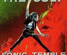 The Cult Sonic Temple original vinyl album
