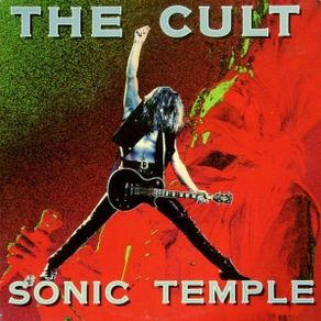 The Cult Sonic Temple original vinyl album