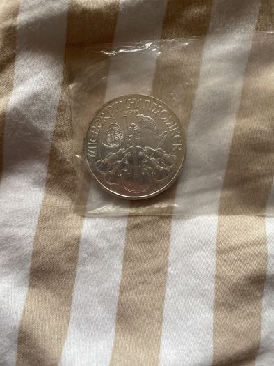 2021 Austrian Vienna Philharmonic 1oz Silver Bullion Coin 1.50 Euro