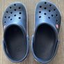 Crocs navy crocband Image 2