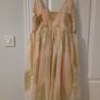 Peach and gold new dress size 12 Image 6