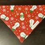 Christmas Dog Bandanas Medium Image 2