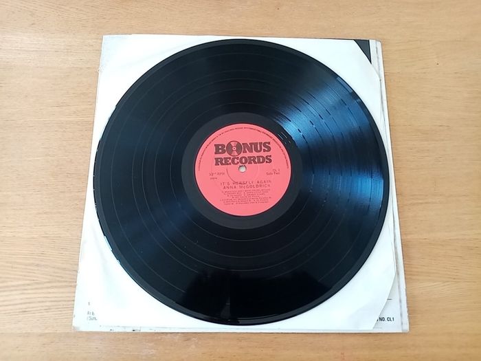Anna McGoldrick. It's Herself Again... 1978 Irish Pressing. Bonus Records. LP. Vinyl. Record. Album.