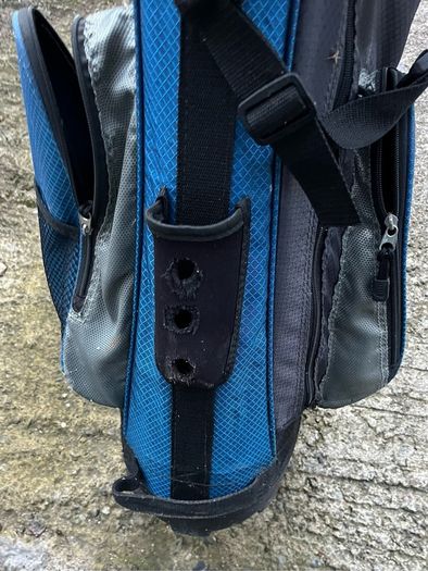 Golf bag. Carry