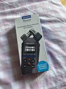 Zoom H1essential Portable Stereo Recorder, 32Bit Float
