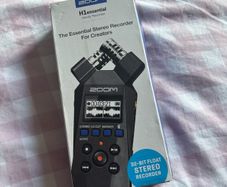 Zoom H1essential Portable Stereo Recorder, 32Bit Float