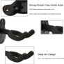 NEW SALE | 2 Pack Guitar Holder Wall Mount Guitar Hanger, Guitar Wall Mount Display Bracket Hooks for Electric Guitar, Classical Acoustic Guitar, Bass Ukulele Mandolin Banjo Image 2