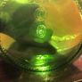 green glass bottle Image 5