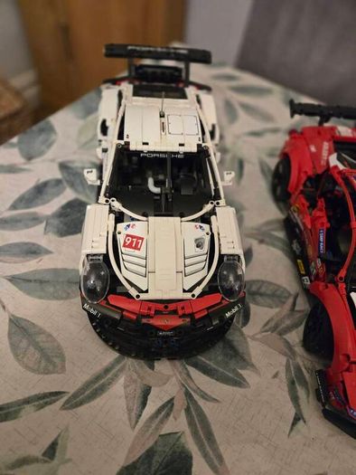 LEGO Porsche, Ferrari and Peugeot