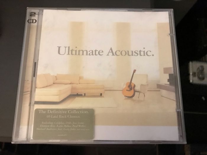 Ultimate Acoustic - Various Artists      CD