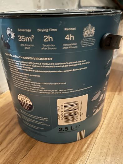 Crown Powder Blue Paint 2.5L