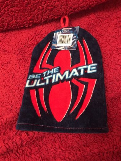Brand new spider man wash mit