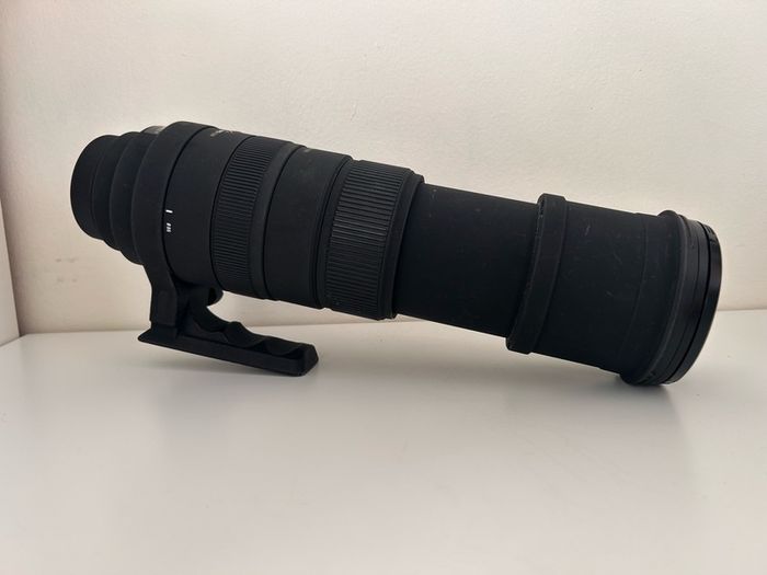 Sigma Dg 150-500mm F/5-6.3 Apo Hsm Os Zoom Lens for Canon
