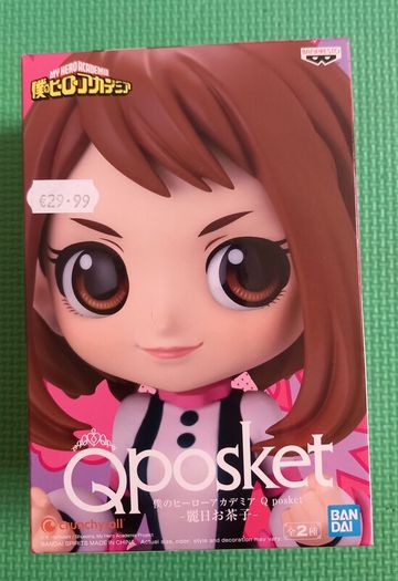 My Hero Academia Ochaco Uraraka Q Posket