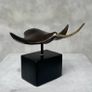Manta Ray - Bronze Image 4