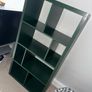 IKEA Green Kallax Unit 147x77cm Image 10