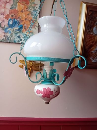 vintage french chandelier