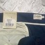 BNWT Farah Classic Mens Navy Suit Dress Pants W42 L29 Image 4