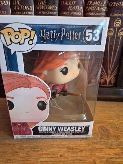 Funko Pop! Ginny Weasley 53 , Quidditch Uniform (Mint, Never Opened)