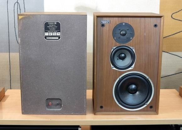 Audio Gold Legendary Celestion Ditton 22's standmount the Ls35A Beater