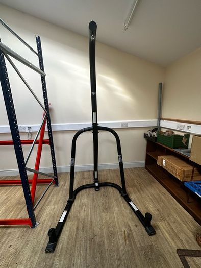 punching bag and hanger