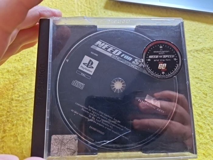 Need for Speed Porche 2000 PlayStation1 Ps1 PlayStation2 Ps2 Games Original