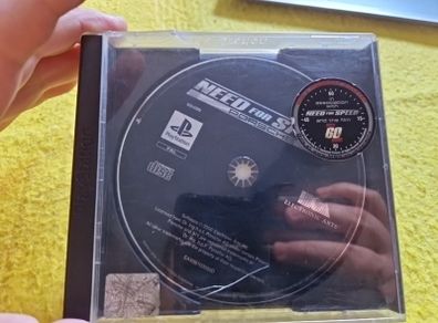 Need for Speed Porche 2000 PlayStation1 Ps1 PlayStation2 Ps2 Games Original