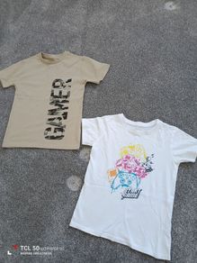 2x boy's t-shirt .age 4/5