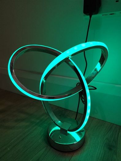 colour changing lamp
