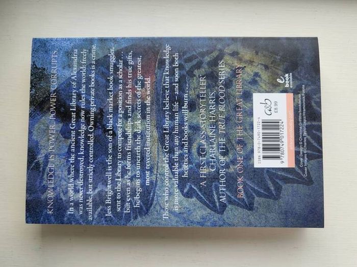 The great library series by Rachel Caine
