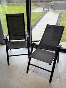 Aluminium Folding Chair
