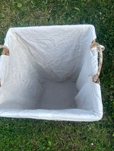 Pampas grass Laundry Hamper