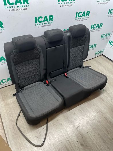 2022 Volkswagen Tiguan Rear Seats