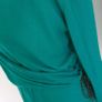 Kookai New Unworn Wrapover Jade Top Image 5