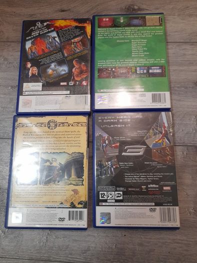 Ps2  games work perfectly