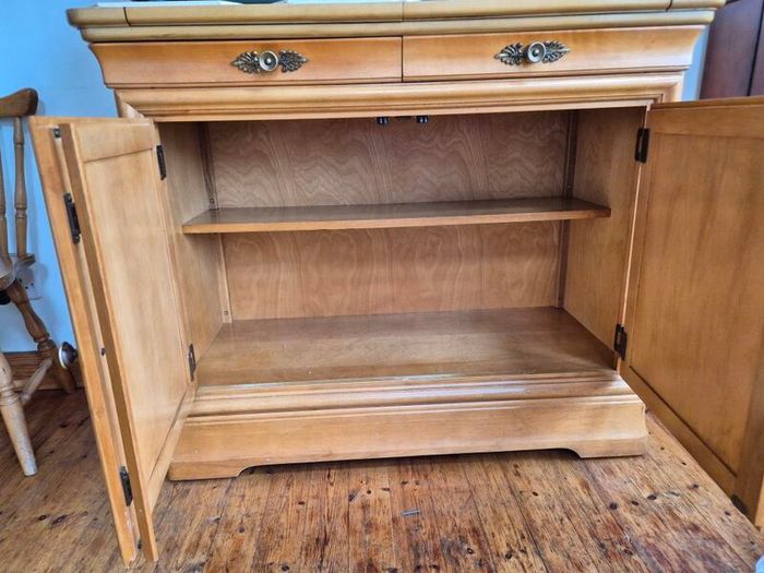 storage cabinet