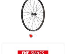 Shimano XM1700 front wheel 27.5"