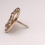 9ct Gold Tie Stud Image 5
