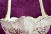 Elizabethan Fine Bone China Trinket Basket