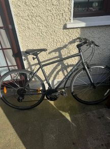 Mens Trek FX1 Lithium Grey Size L Bike